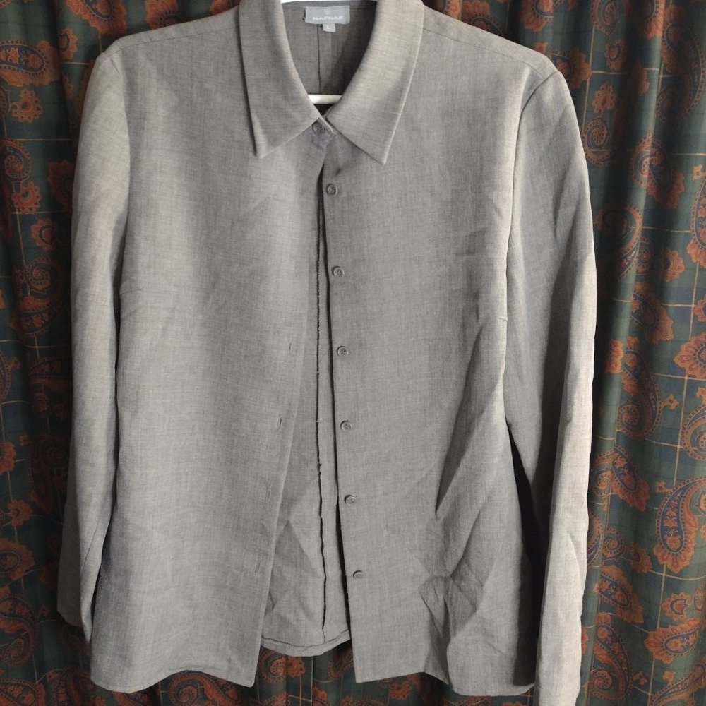 VTG NAFNAF Button Down Shirt - Size L